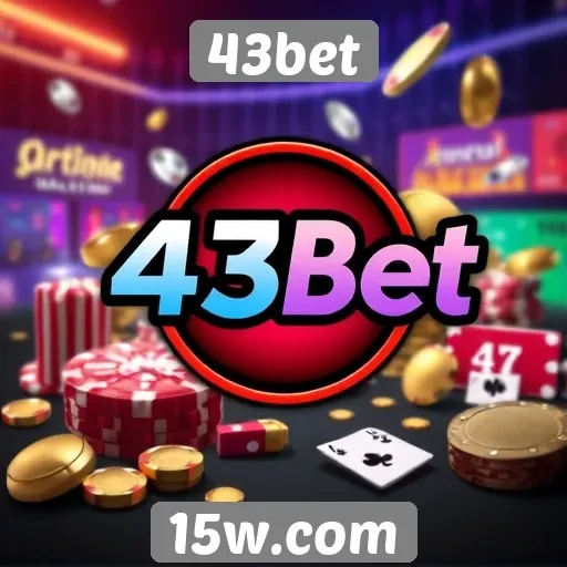 43bet oferece diversidade em jogos de cassino