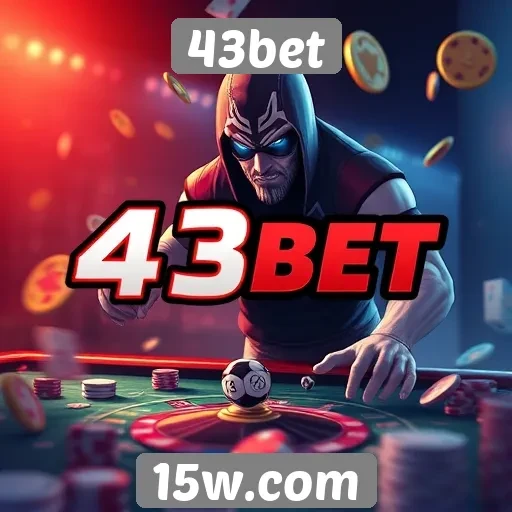 43bet oferece diversificação em jogos de azar