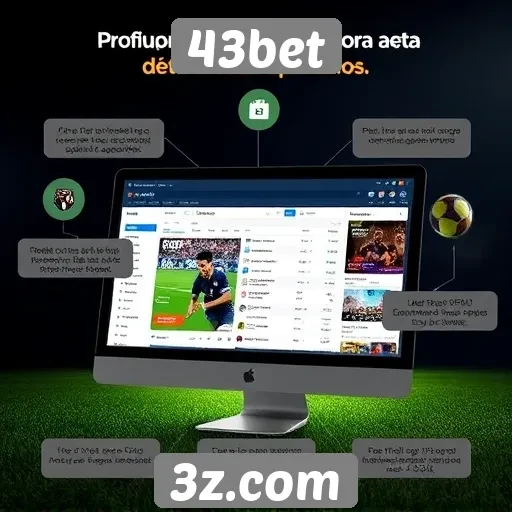 Análise das principais funcionalidades do 43bet