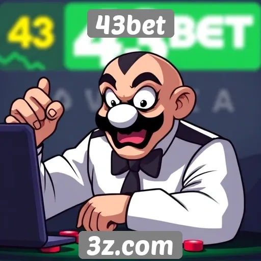 Desempenho financeiro do 43bet em 2025