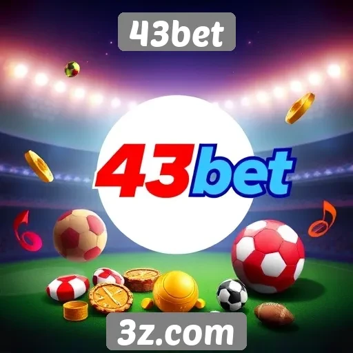 43bet oferece diversidade em jogos e apostas