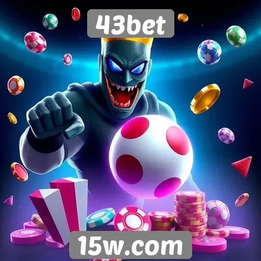 43bet oferece ampla variedade de jogos online