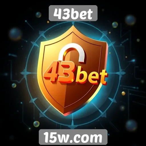 Como o 43bet garante segurança aos usuários