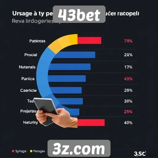 Estudo revela perfil dos usuários de 43bet