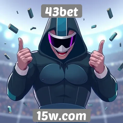 Bonificações disponíveis para novos usuários no 43bet
