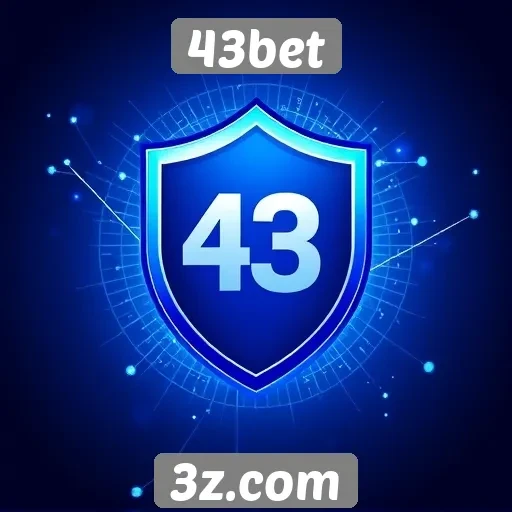 Explore a segurança e proteção de dados no 43bet