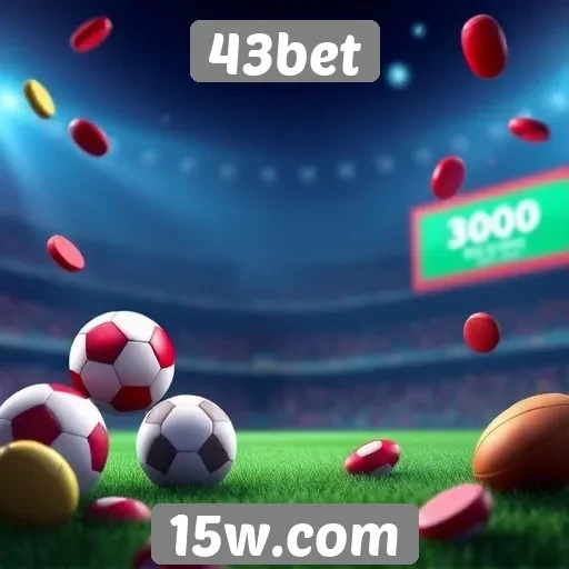 Depósitos e saques no 43bet facilitados