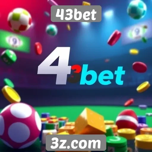 Plataforma 43bet oferece diversidade em jogos online