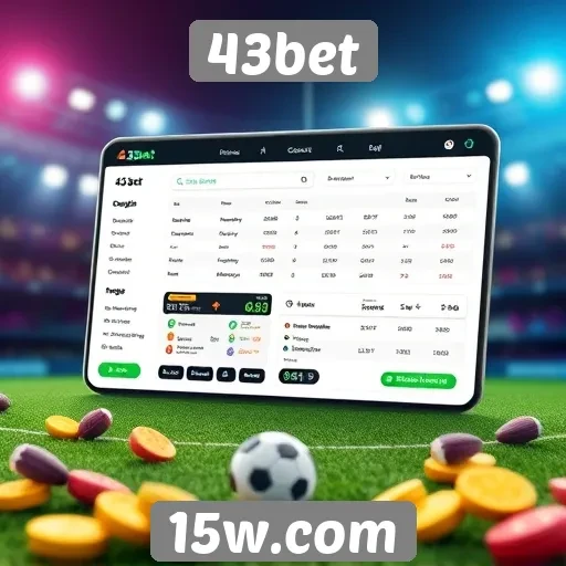 Explorando a usabilidade da interface do 43bet