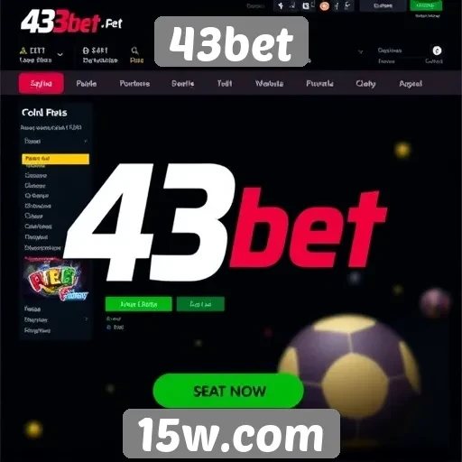 Novas funcionalidades do site 43bet