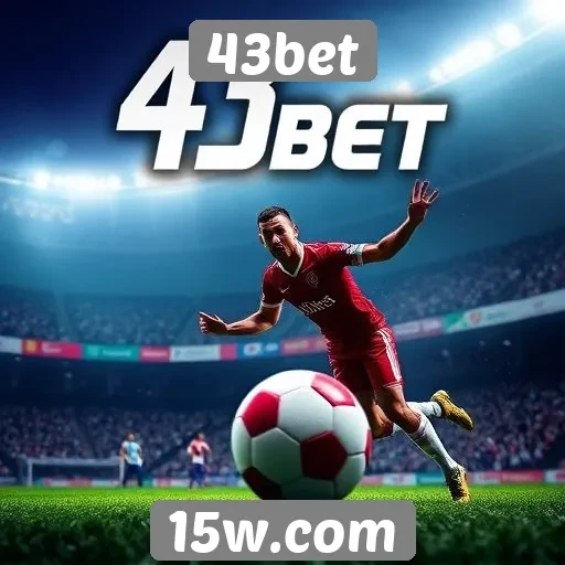 Promoções e bônus oferecidos pela 43bet