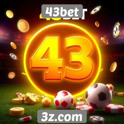 Ofertas promocionais e eventos na 43bet