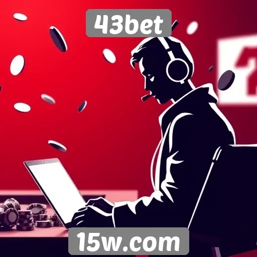 Apostas responsáveis e suporte no 43bet