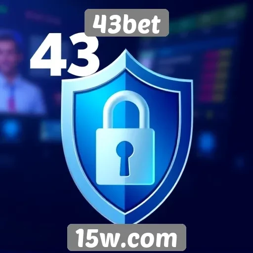 Avaliação da segurança no site de jogos 43bet